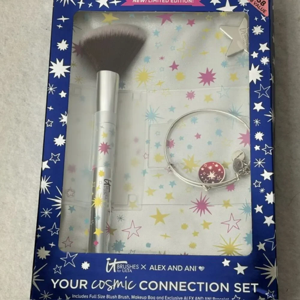 IT Brushes for ULTA x Alex and Ani Cosmic Connection gift set